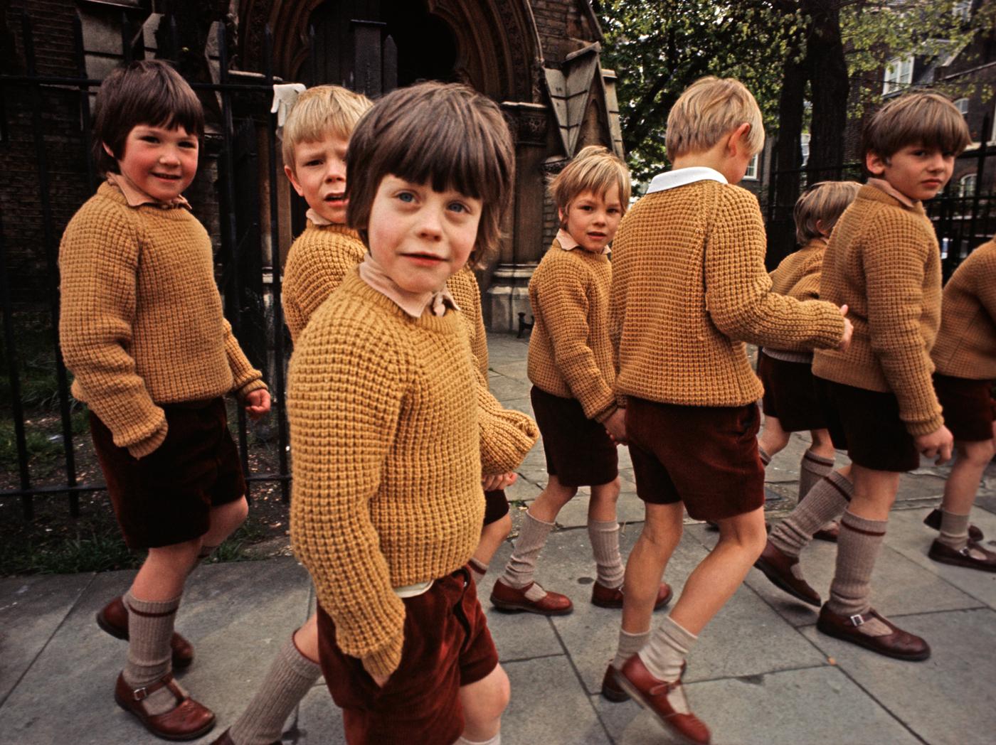 RL Mag Uniform Behavior