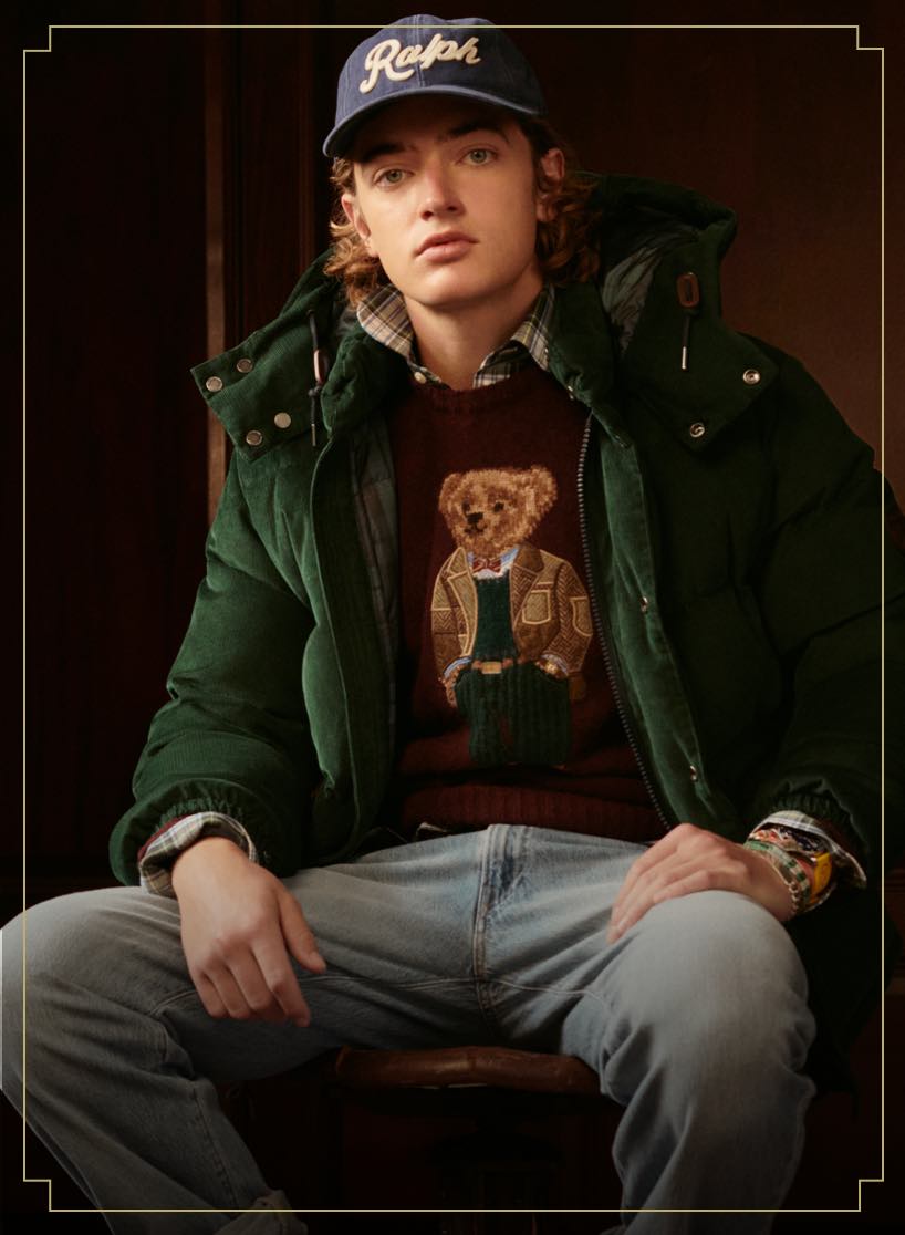 Veste polo ralph deals lauren