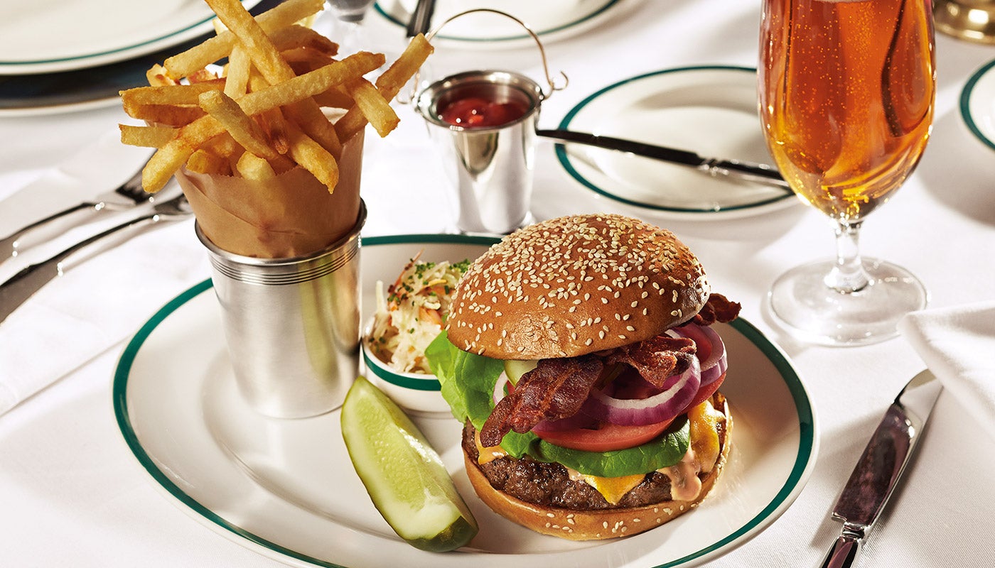 Polo bar burger discount