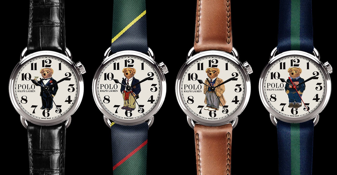Ralph lauren iconic bear cheap