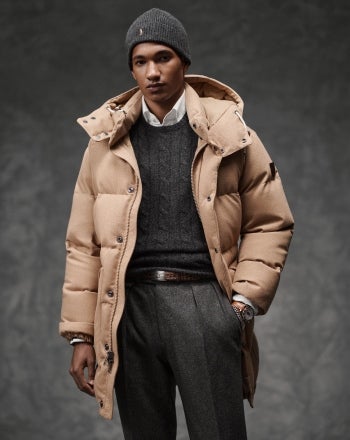 Ralph lauren mens coats uk clearance