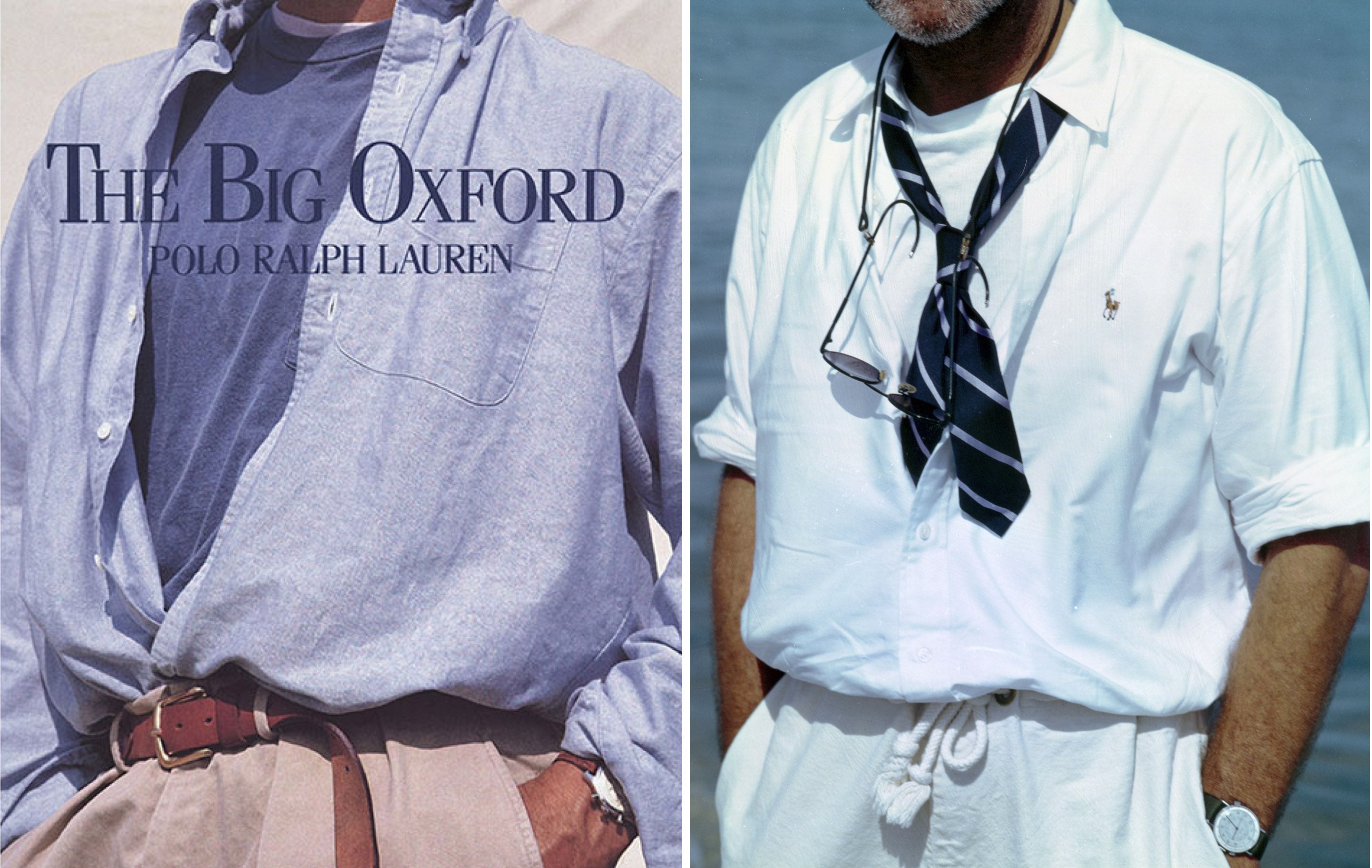 【待望★】 RL Mag Old Gets Never Oxford the Why - トップス