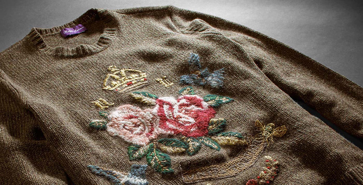 RL Mag The Story of a Sweater