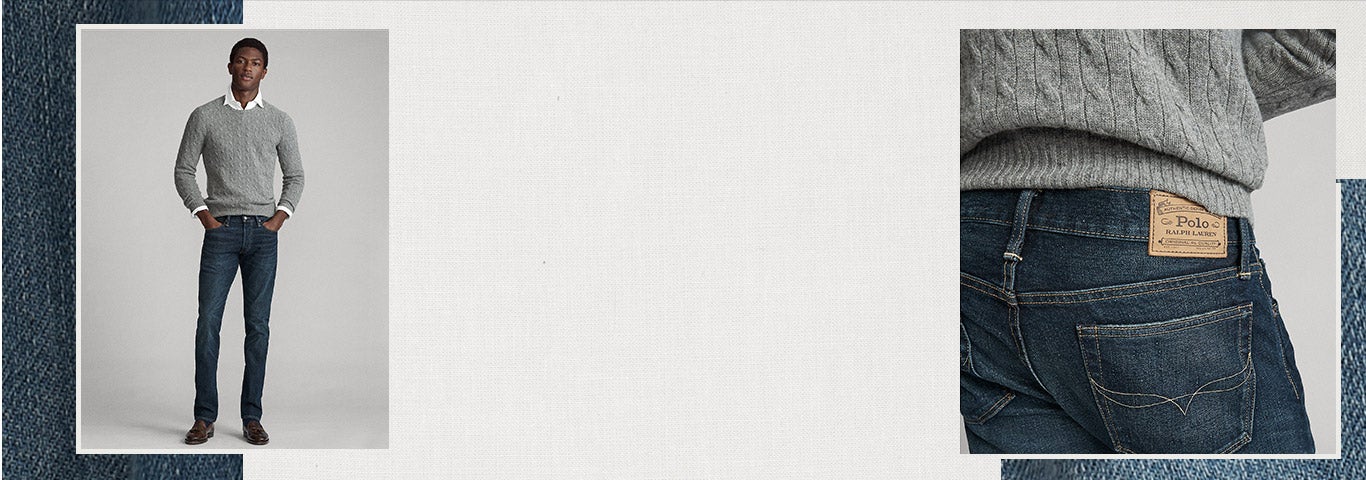 Polo ralph lauren top jeans size chart