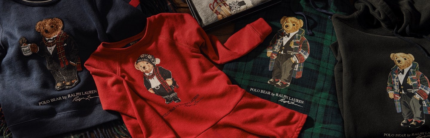polo bear baby boy