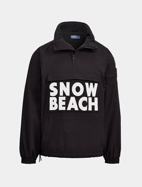 Snow beach top windbreaker