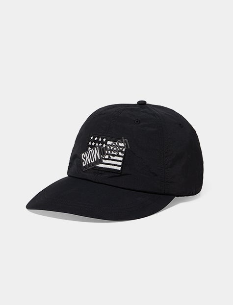 Snow Beach Fitted Cap