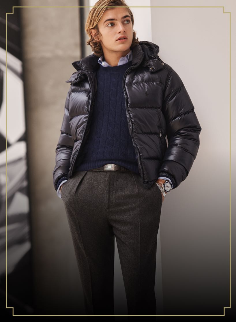 Ralph lauren tyrol discount jacket