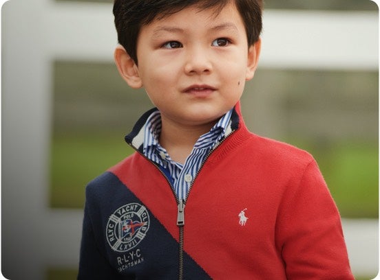 Ralph lauren children's outlet uk top