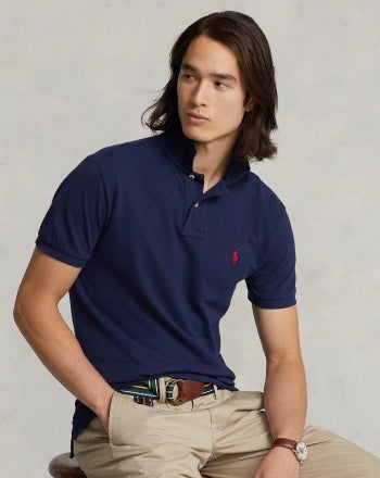 Men s Designer Polo Shirts Ralph Lauren UK