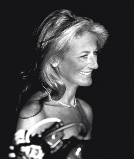 Ricky at the Ralph Lauren 40th anniversary celebration in 2007