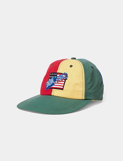 Snow Beach Fitted Cap