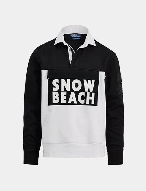 Snow Beach Snow Beach