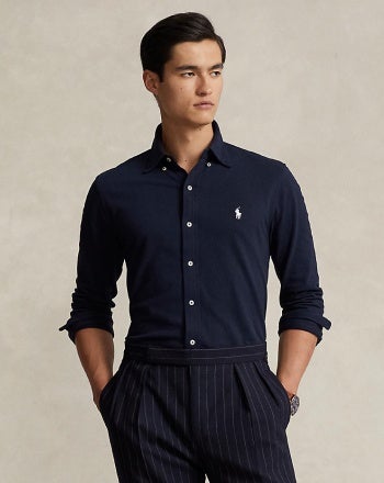 Men s Casual Shirts Men s Oxford Shirts Ralph Lauren UK