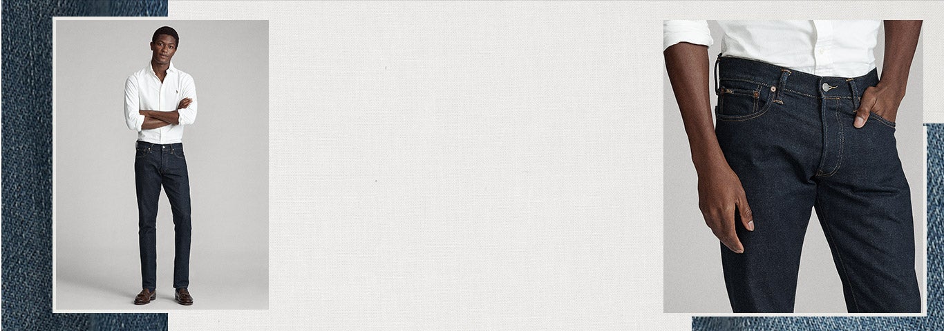 Denim discount fit guide