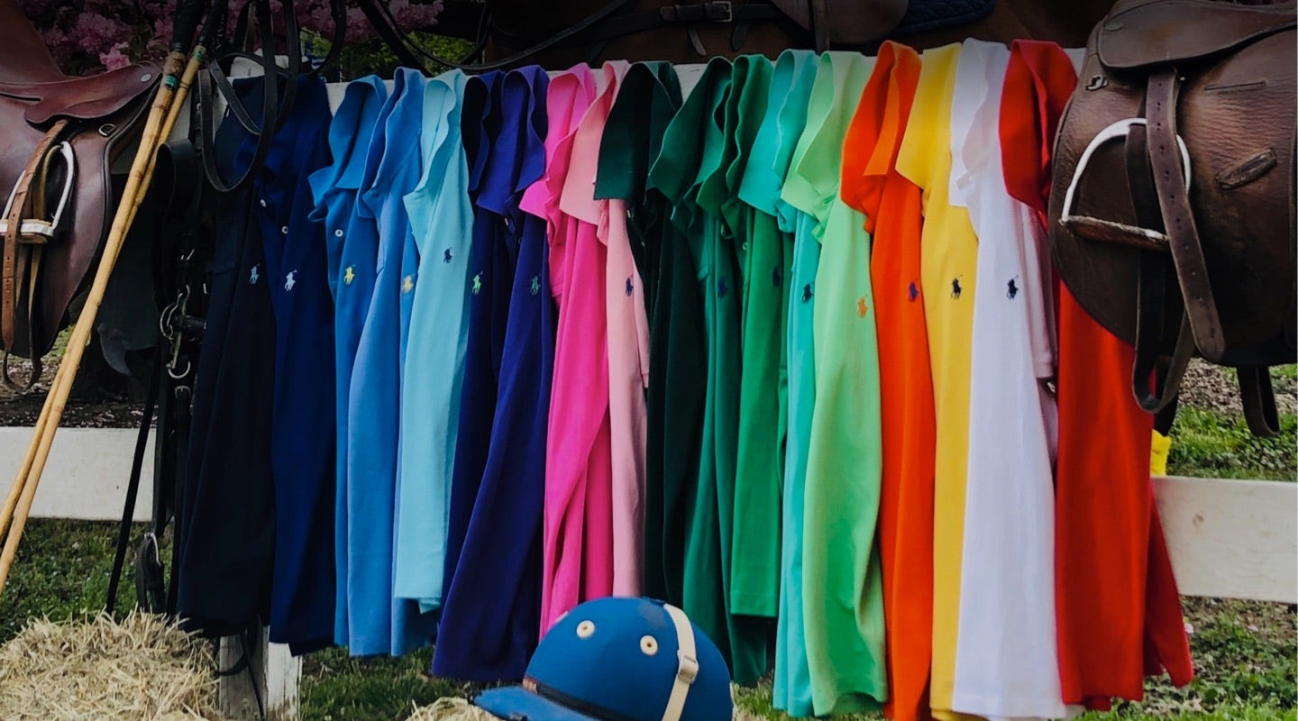 Polo shirts all colors store