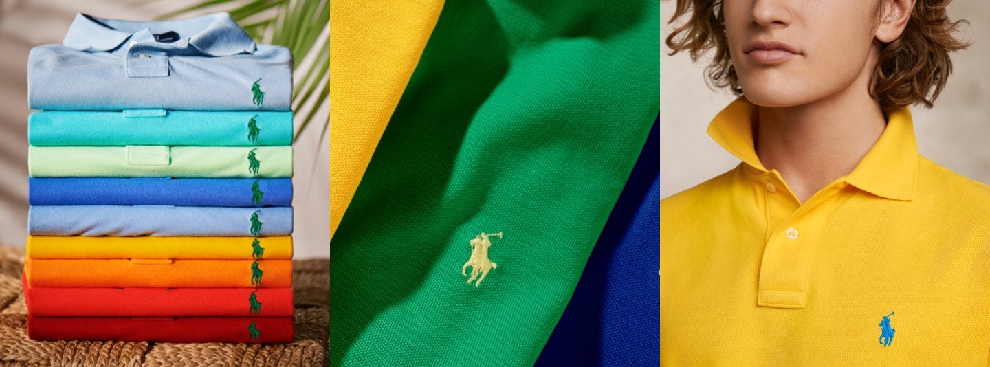 Shop All Polo Shirts For Men Ralph Lauren UK