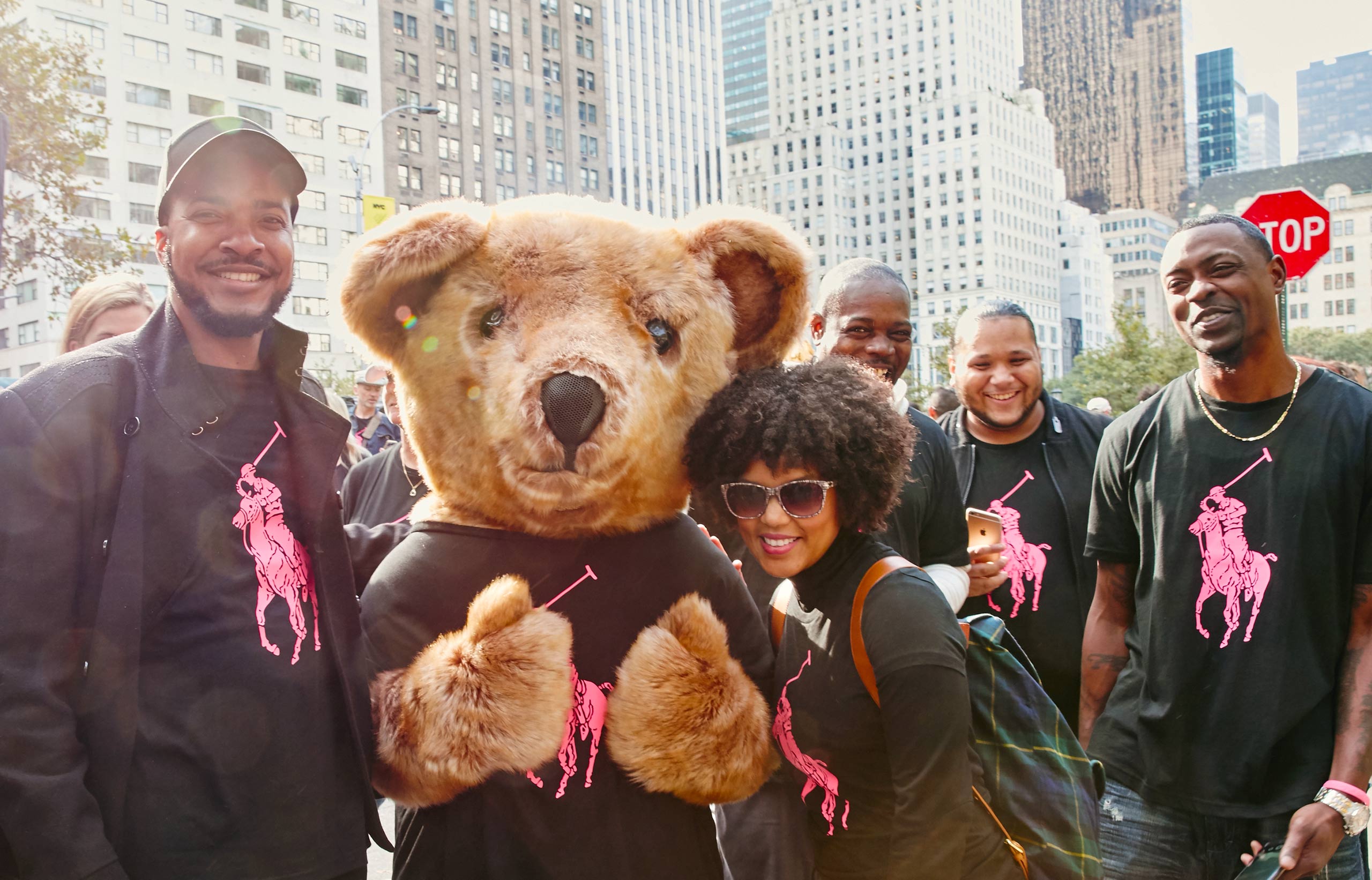 Pink pony bear by ralph lauren clearance