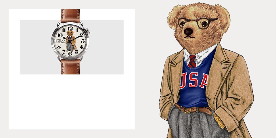 Oso de top polo ralph lauren