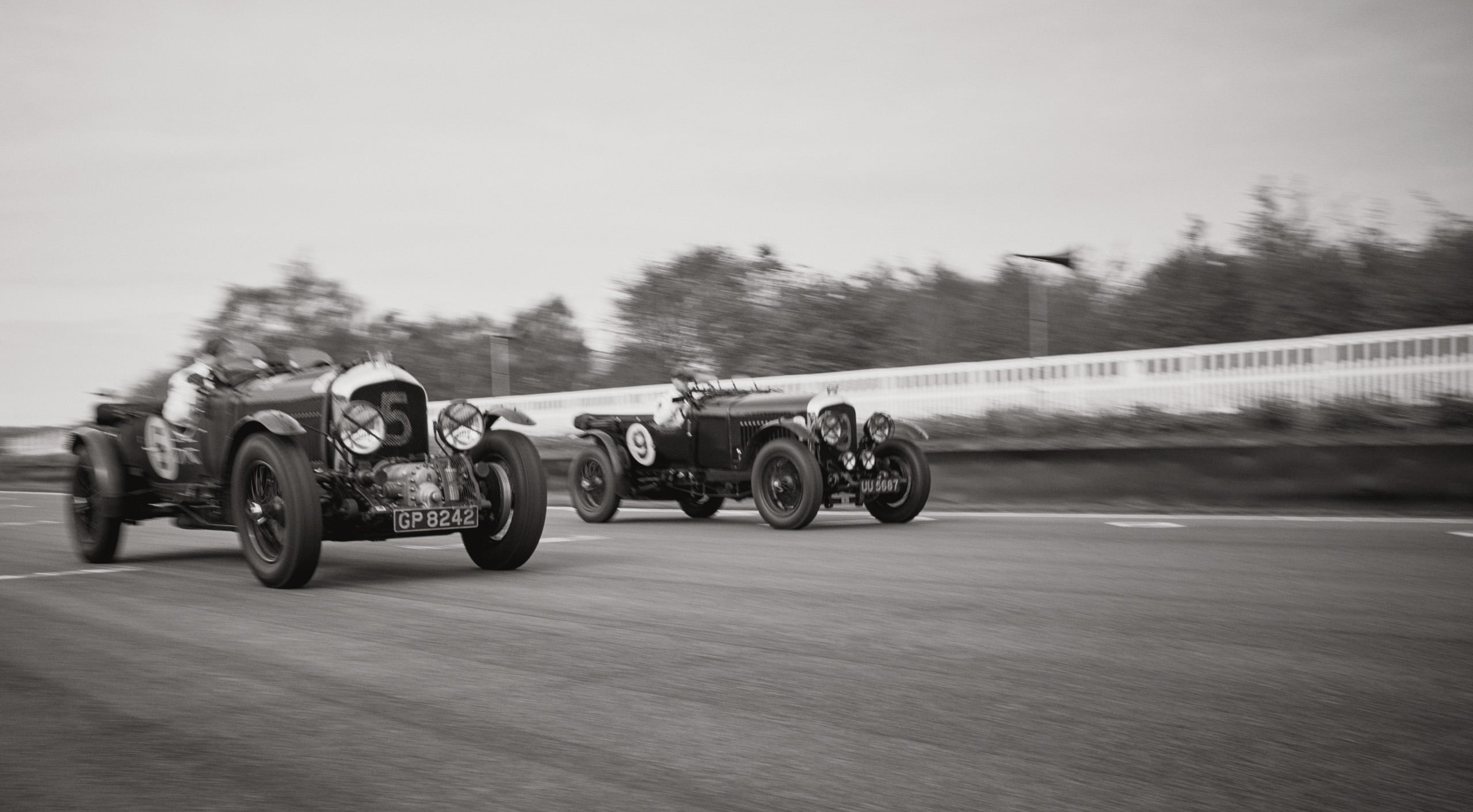 <strong>ON LOCATION</strong><br/><span>This season of Polo Originals, inspired by the golden era of Grand Prix car racing, was photographed at the Goodwood Motor Circuit, which is located in West Sussex, on the 12,000-acre Goodwood Estate. The Circuit has since become known for hosting a number of prestigious motorsport events, including the famous Festival of Speed and Revival.</span> <br/><rlmag_link href="https://www.ralphlauren.co.uk/en/search?cgid=brands-prl-tough-and-refined-cg"><button class="shop-collection">Shop the Story</button></rlmag_link>