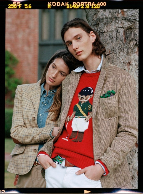 Polo ralph lauren tweed jacket hot sale