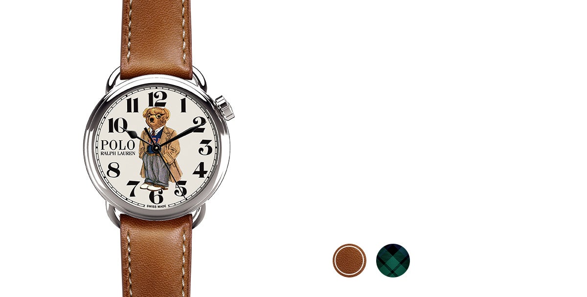 Ralph lauren bear watch price deals