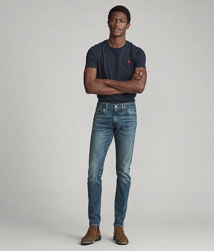 Polo and shop jeans men