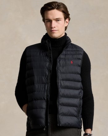 Mens ralph gilet best sale