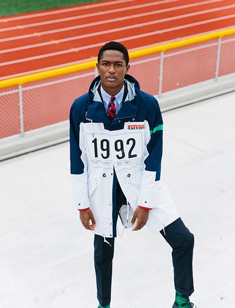 Polo ralph lauren stadium 1992 popover jacket hotsell