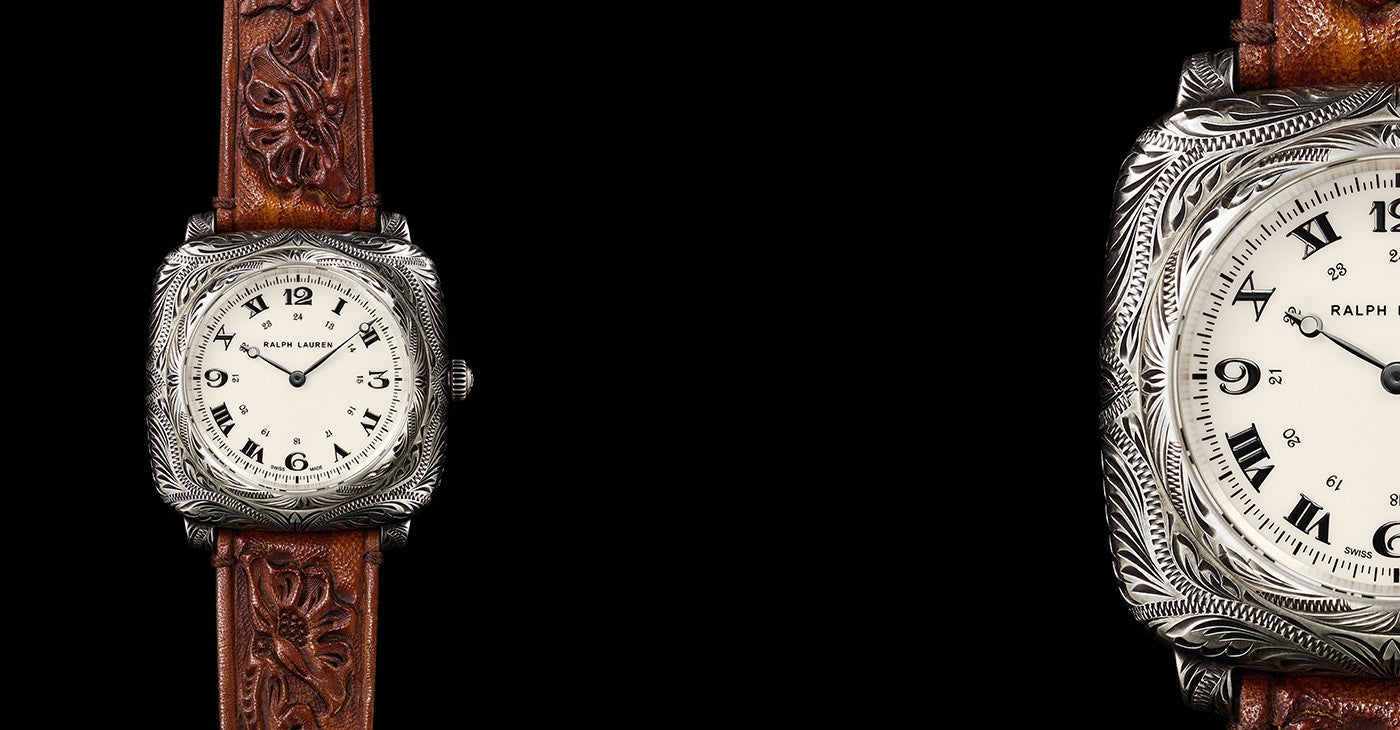 ralph lauren western watch collection