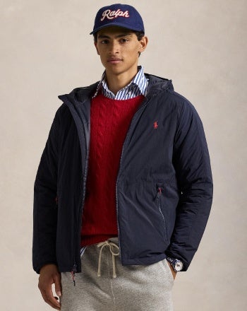 Men s Big Tall Jackets Coats Ralph Lauren UK