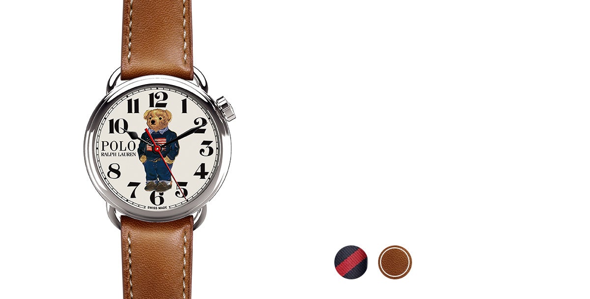 polo bear watch
