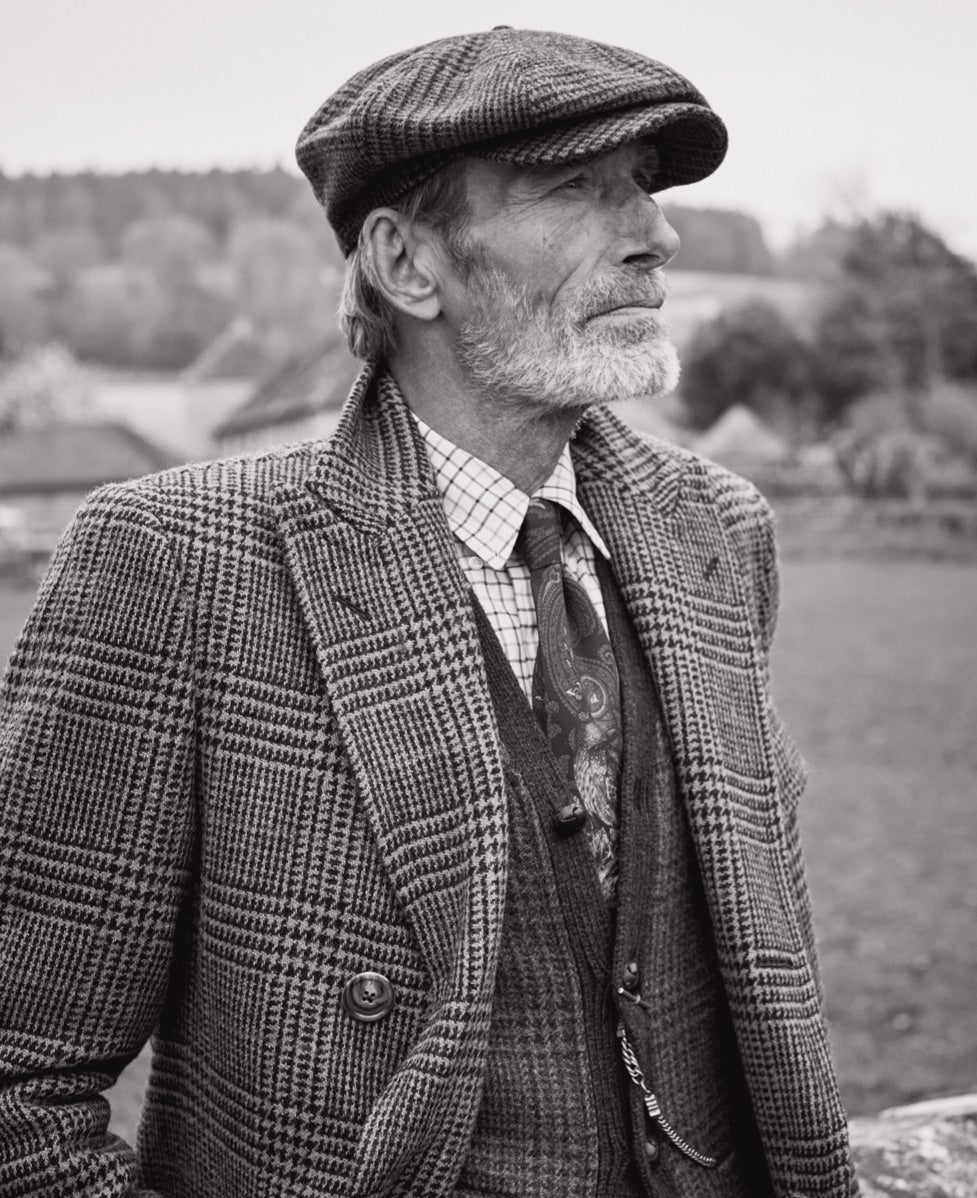 Ralph lauren tweed suit discount