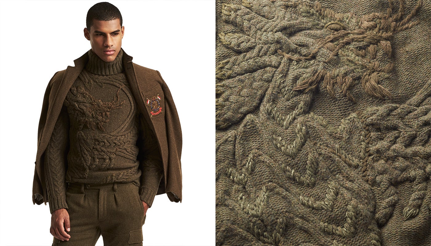 Ralph lauren purple label turtleneck on sale