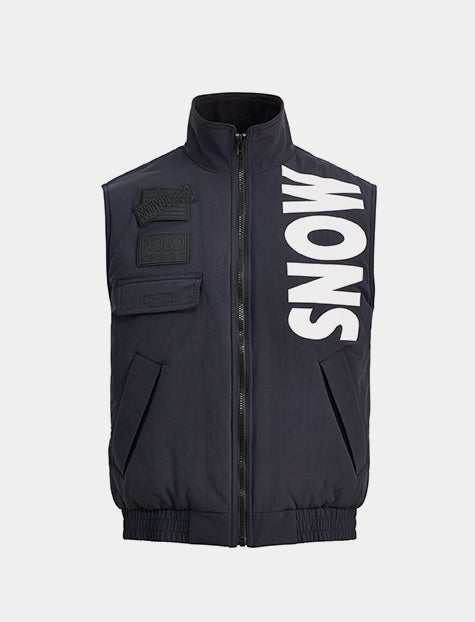 Snow Beach Vest