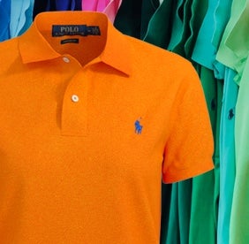 Polo ralph lauren colored logo online