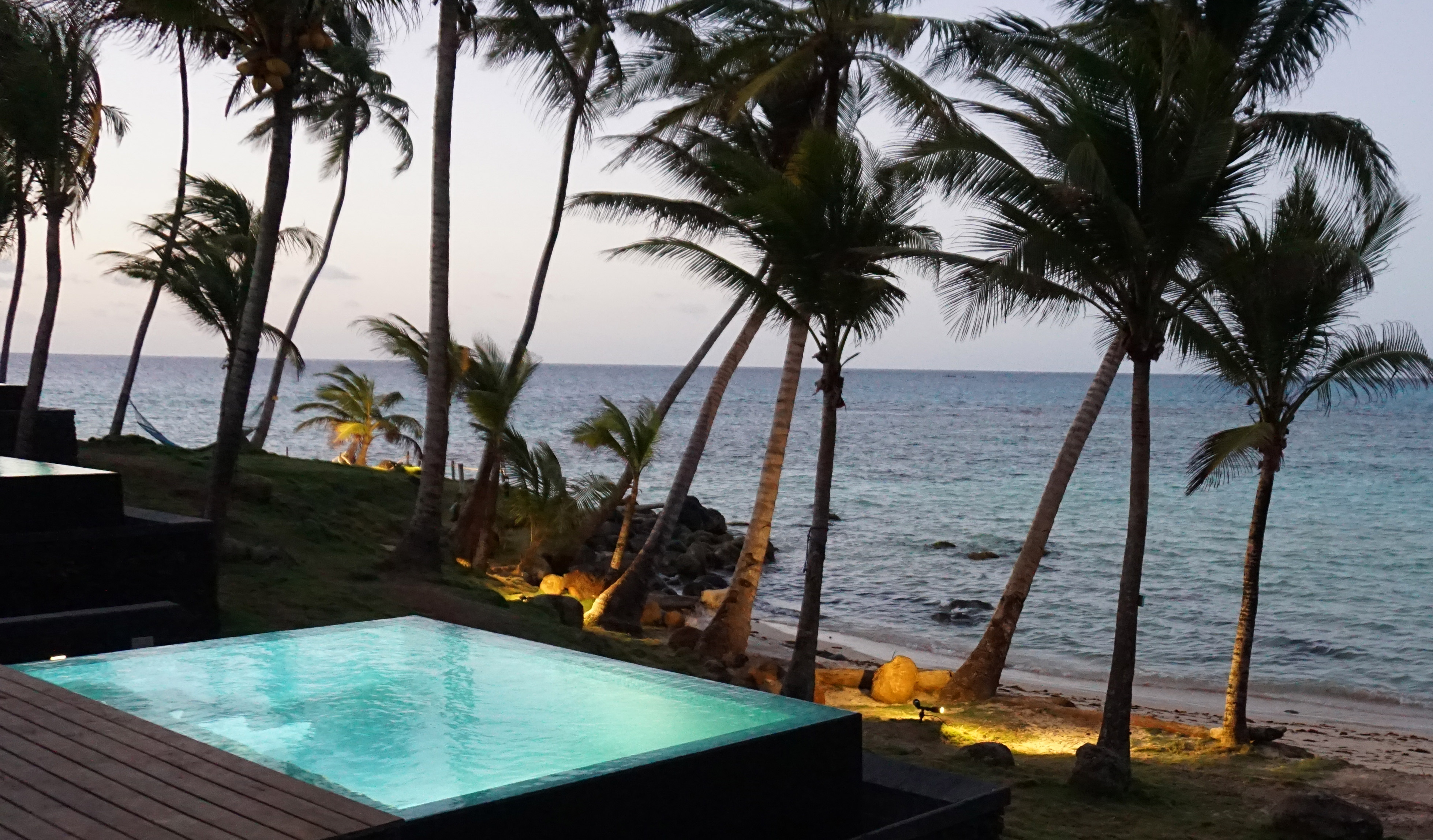                            The view at dusk from Yemaya Hideaway &amp; Resort&#x2019;s oceanfront suites