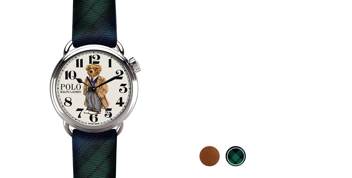 ralph lauren bear watch