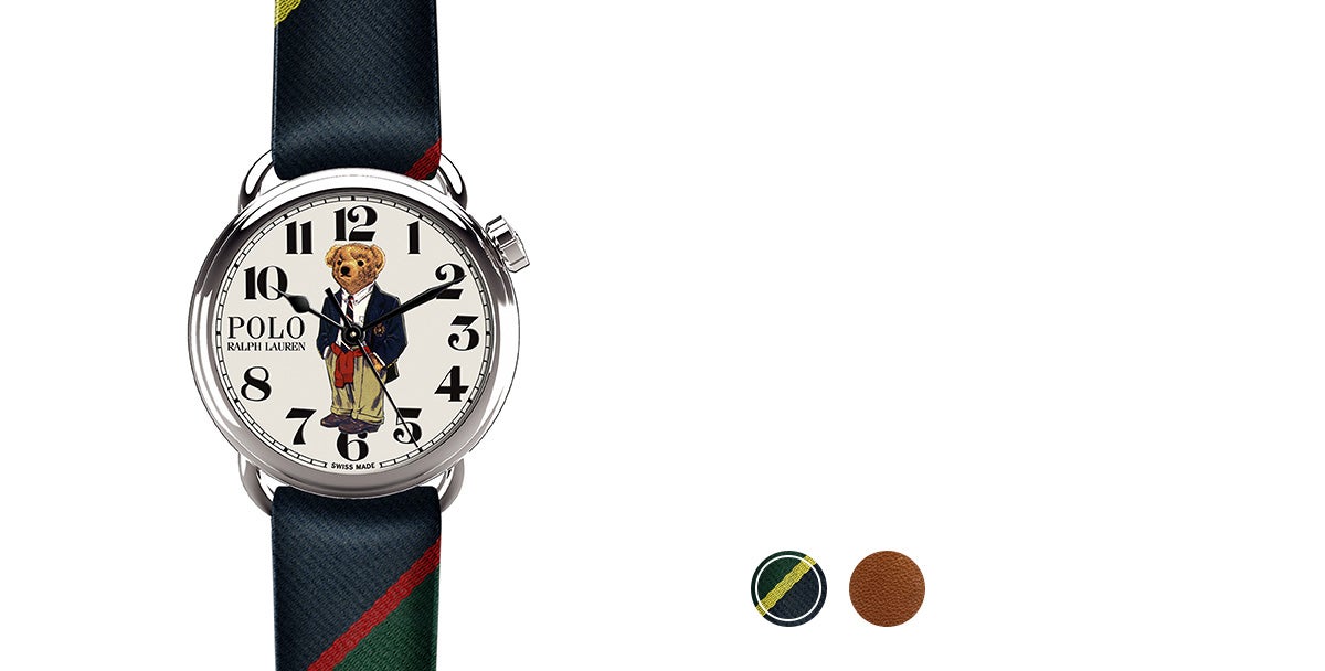 Ralph lauren preppy bear watch shop