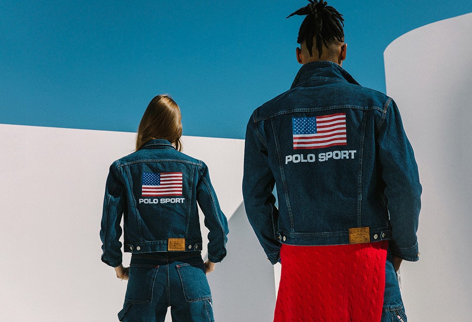 Polo sport denim hot sale