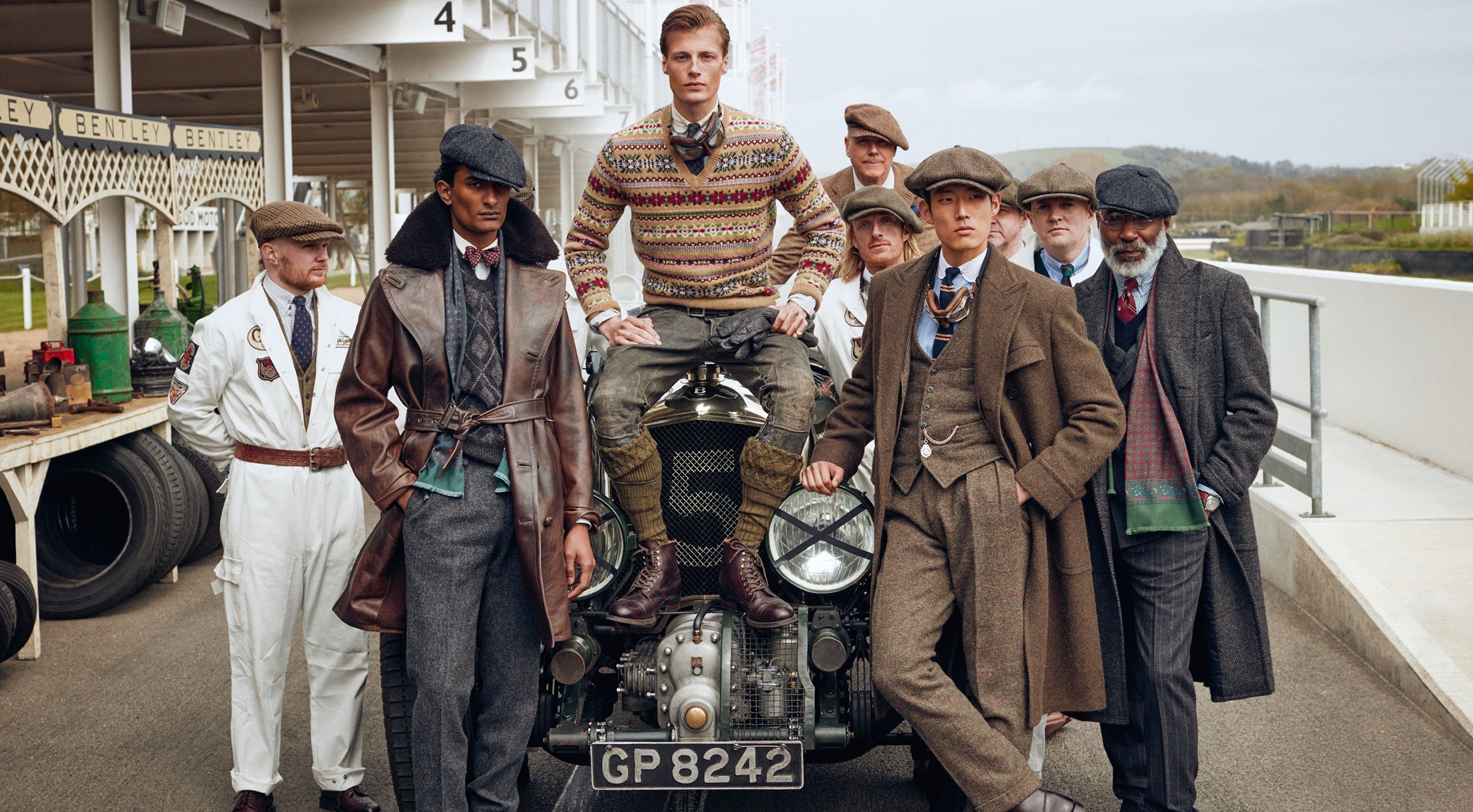 Ralph lauren bentley deals