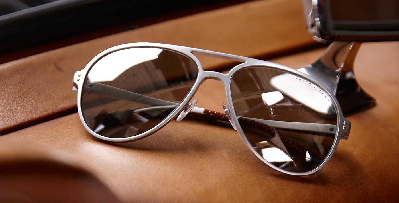 Ralph lauren deals automotive sunglasses
