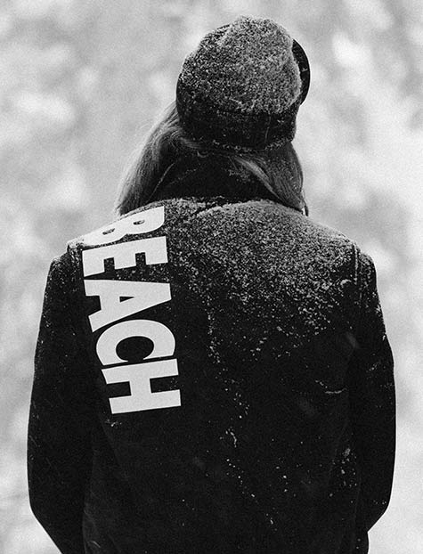 Snow Beach