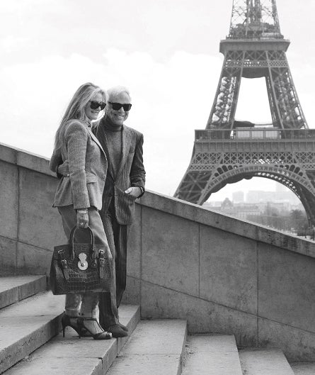 Ralph and Ricky in Paris for the Saint Germain store opening in 2010