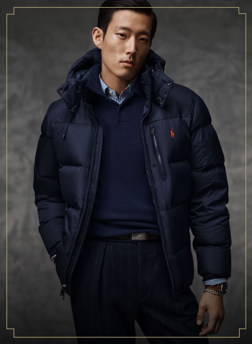 Polo ralph winter jacket hot sale