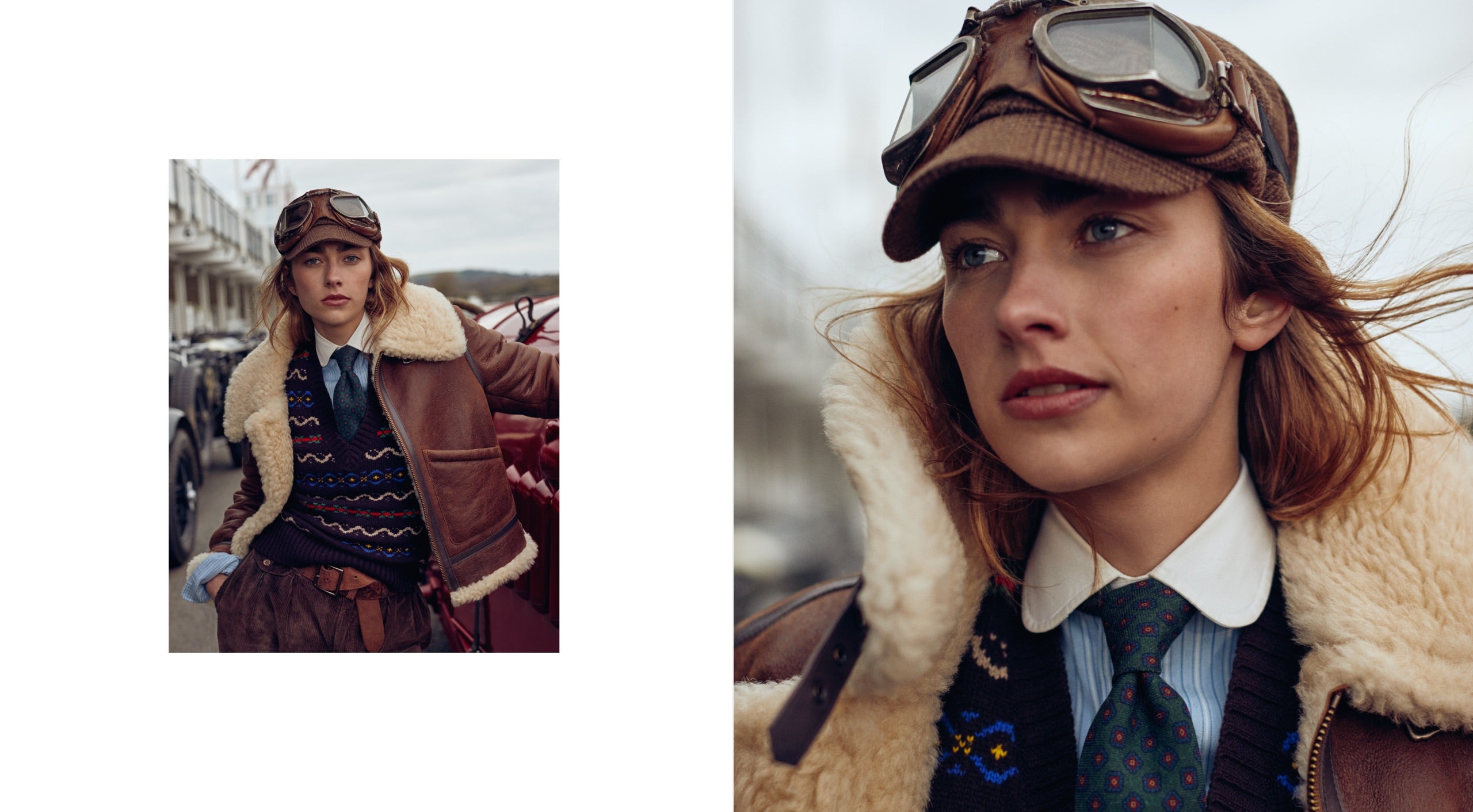 <strong>ON LOCATION</strong><br/><span>This season of Polo Originals, inspired by the golden era of Grand Prix car racing, was photographed at the Goodwood Motor Circuit, which is located in West Sussex, on the 12,000-acre Goodwood Estate. The Circuit has since become known for hosting a number of prestigious motorsport events, including the famous Festival of Speed and Revival.</span> <br/><rlmag_link href="https://www.ralphlauren.co.uk/en/search?cgid=brands-prl-tough-and-refined-cg"><button class="shop-collection">Shop the Story</button></rlmag_link>