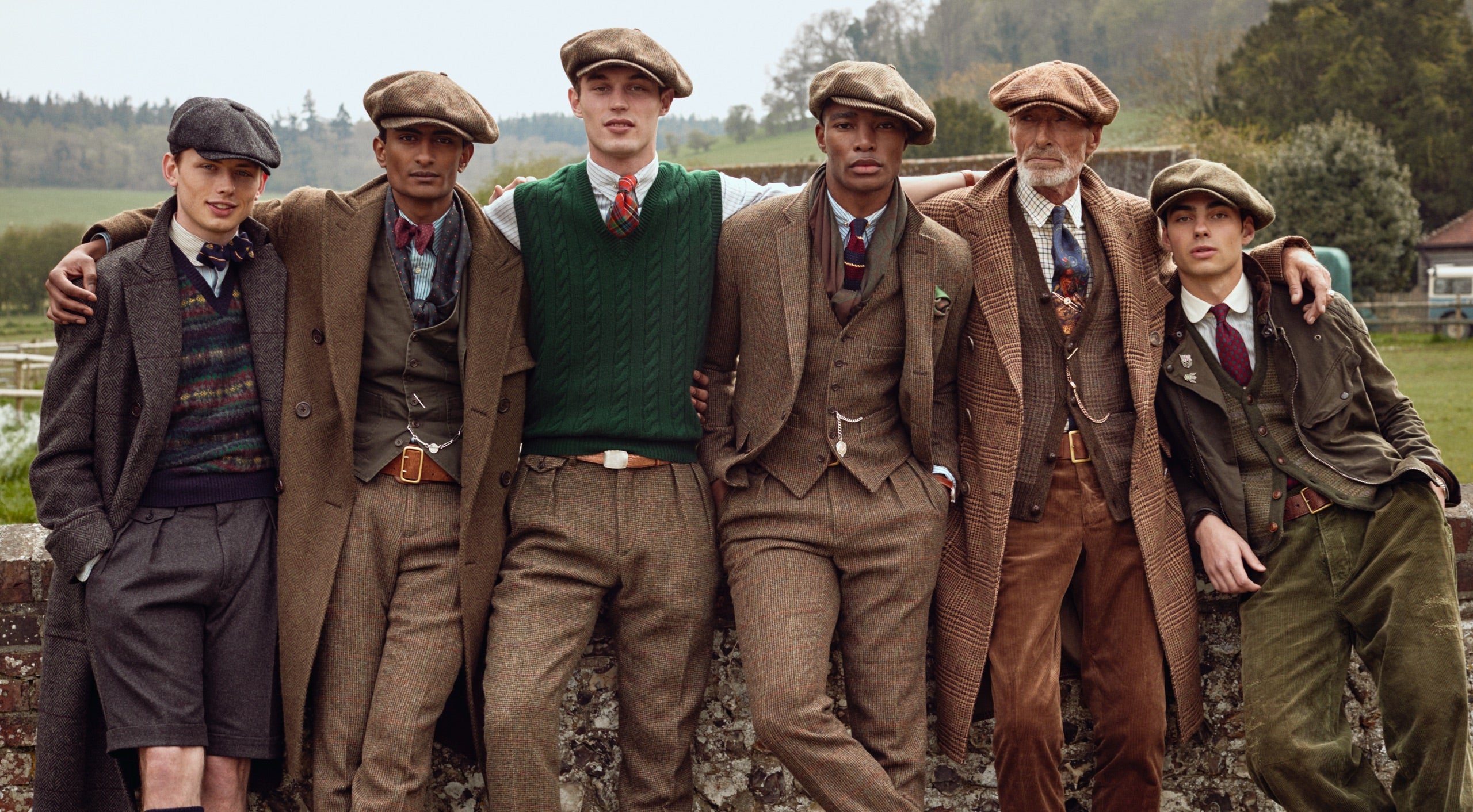 <strong>ON LOCATION</strong><br/><span>This season of Polo Originals, inspired by the golden era of Grand Prix car racing, was photographed at the Goodwood Motor Circuit, which is located in West Sussex, on the 12,000-acre Goodwood Estate. The Circuit has since become known for hosting a number of prestigious motorsport events, including the famous Festival of Speed and Revival.</span> <br/><rlmag_link href="https://www.ralphlauren.co.uk/en/search?cgid=brands-prl-tough-and-refined-cg"><button class="shop-collection">Shop the Story</button></rlmag_link>