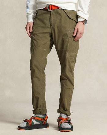 Men s Trousers Slim Fit Trousers Chinos Ralph Lauren UK
