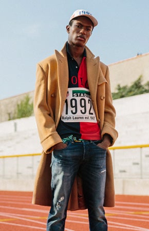 Polo ralph lauren winter stadium collection clearance