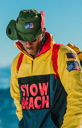 Snow Beach
